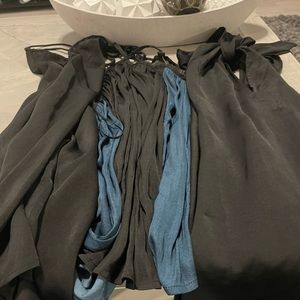 3 Banana Republic summer tops